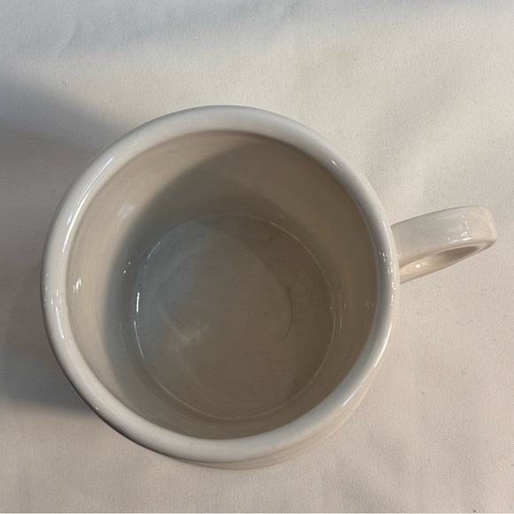 ANTHROPOLOGIE Mug Letter “K” Cream and Black - Picture 2 of 7